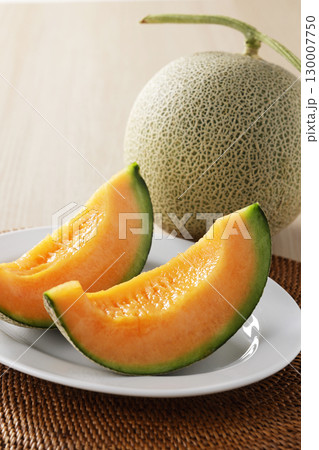 新鮮で美味しいメロン 130007750