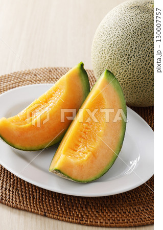 新鮮で美味しいメロン 新鮮で美味しいメロン 130007757