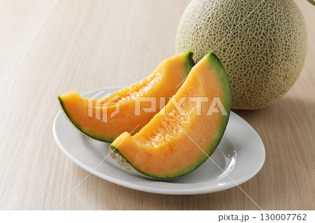 新鮮で美味しいメロン 130007762