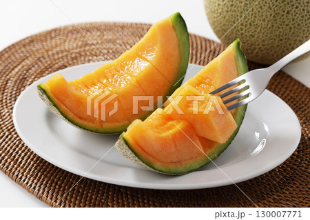 新鮮で美味しいメロン 130007771