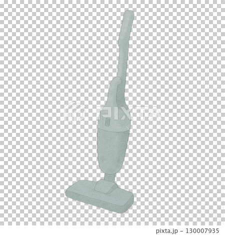 【家電】コードレス掃除機のイラスト 130007935