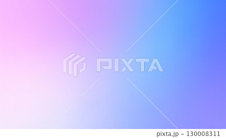 《AI画像》青、ピンク、ムラサキのグラデーション背景 130008311
