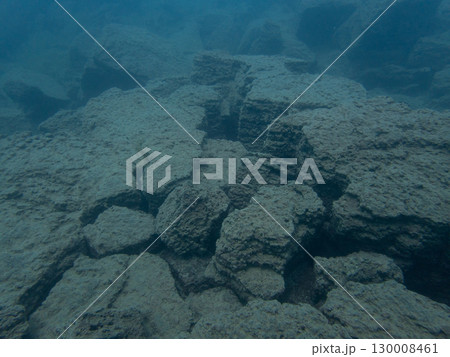 本栖湖の溶岩跡 本栖湖の溶岩跡 130008461