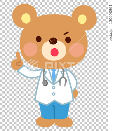 Bear Doctor Warning Expression Explanation 130008961