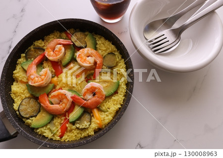 パエリア 130008963