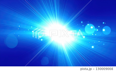 《AI画像》拡散する青い光 《AI画像》拡散する青い光 130009008