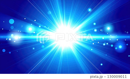 《AI画像》拡散する青い光 《AI画像》拡散する青い光 130009011