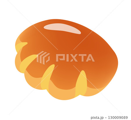 クリームパンのアイコン 130009089