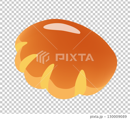 クリームパンのアイコン 130009089