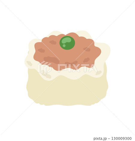 焼売　イラスト 130009300