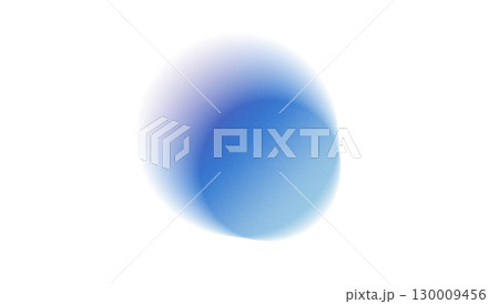 青系のボカシの入った抽象的な円 ノイズ入り グラフィック素材 png 青系のボカシの入った抽象的な円 ノイズ入り グラフィック素材 png 130009456