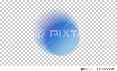 青系のボカシの入った抽象的な円 ノイズ入り グラフィック素材 png 青系のボカシの入った抽象的な円 ノイズ入り グラフィック素材 png 130009456