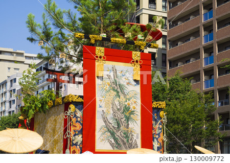 京都 祇園祭 後祭 鈴鹿山の山鉾巡行 京都 祇園祭 後祭 鈴鹿山の山鉾巡行 130009772