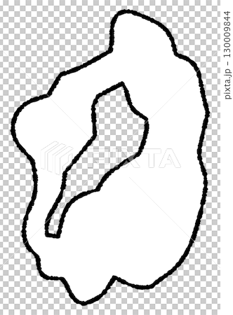 滋賀縣的手繪隨意地圖插圖 滋賀縣的手繪隨意地圖插圖 130009844