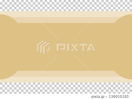 Simple Label Template 130010183