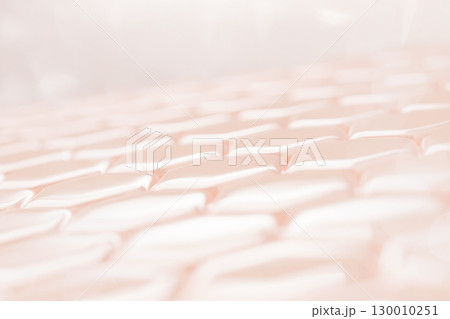 3d pink epidermis layer of human skin with hexagon cell pattern. Elastin and collagen protein concept. Abstract bg with honeycomb geometric texture for cosmetology and medicine design. 3D illustration 3d pink epidermis layer of human skin with hexagon cell pattern. Elastin and collagen protein concept. Abstract bg with honeycomb geometric texture for cosmetology and medicine design. 3D illustration 130010251