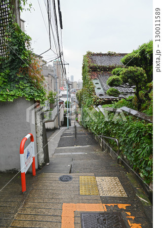 【東京都】文京区の坂道　日無坂 130011589