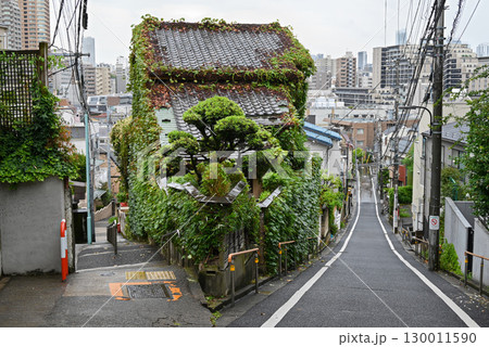 東京の坂道 区境に位置する富士見坂と日無坂【豊島区/文京区】 東京の坂道 区境に位置する富士見坂と日無坂【豊島区/文京区】 130011590