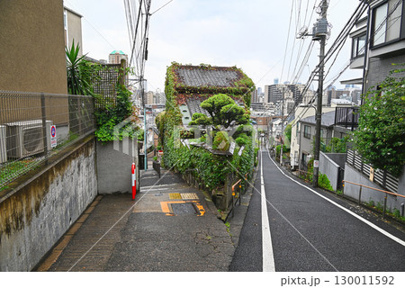 東京の坂道　区境に位置する富士見坂と日無坂【豊島区/文京区】 130011592