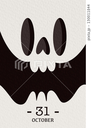 Halloween poster design vector with eps format file.	 130011844