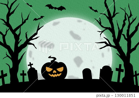 Halloween poster design vector with eps format file. Halloween poster design vector with eps format file. 130011851