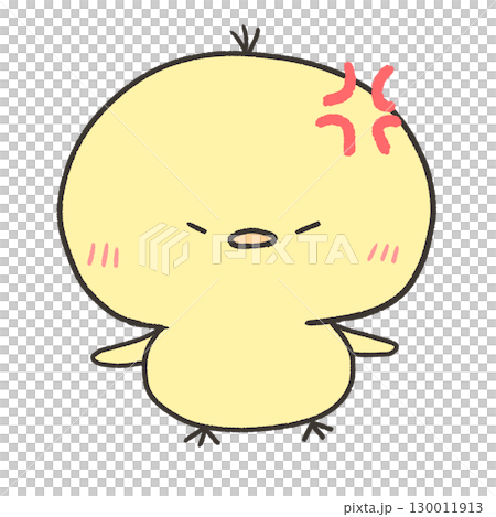 生氣的小雞 130011913