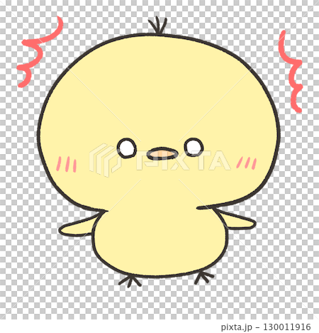 驚訝的小雞 130011916