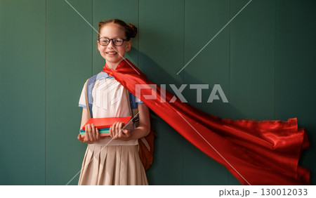 A superhero student 130012033