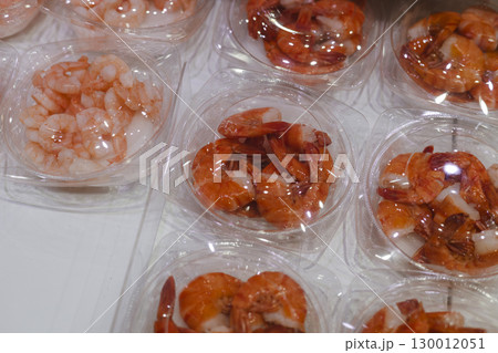 茹でエビ むきエビ パック詰め 販売 魚屋 茹でエビ むきエビ パック詰め 販売 魚屋 130012051
