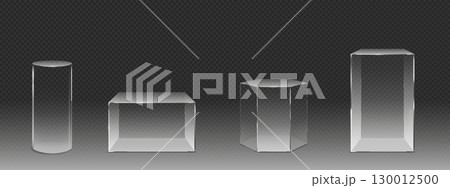 Glass box museum display cases Glass box museum display cases 130012500