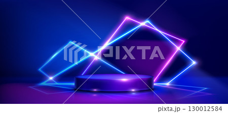 Cylindrical podium for game product display Cylindrical podium for game product display 130012584