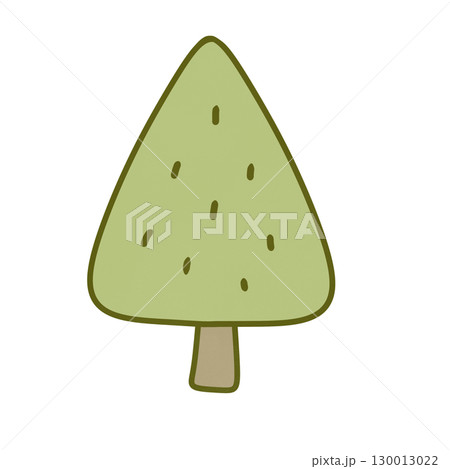 trees icon in cartoon style 130013022