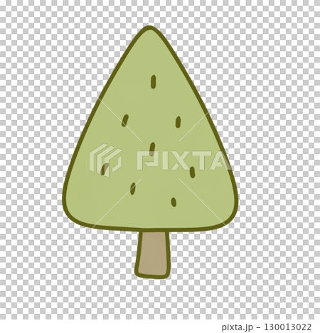 trees icon in cartoon style 130013022