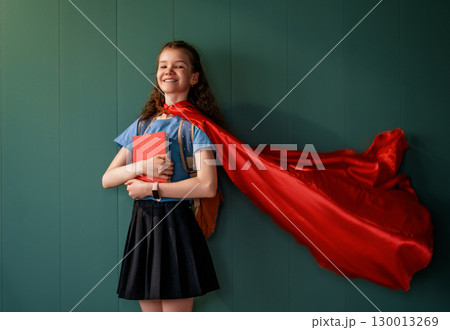A superhero student A superhero student 130013269