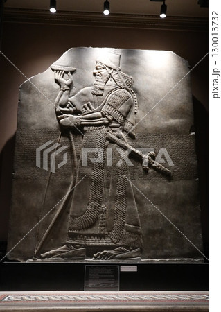 ケンブリッジ・フィッツウィリアム博物館にあるイラクの石板 130013732