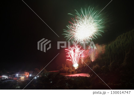 阿仁の花火 130014747