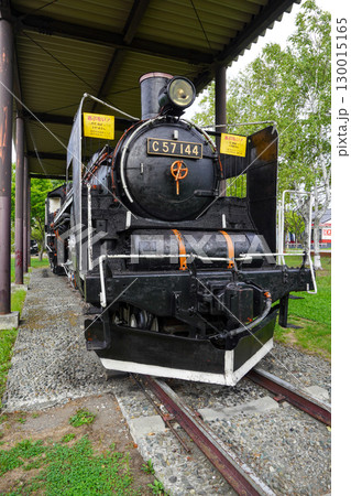 C57 144(岩見沢市みなみ公園) C57 144(岩見沢市みなみ公園) 130015165