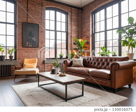 リビング インテリアコーディネート ブルックリンスタイル リビング インテリアコーディネート ブルックリンスタイル 130016075