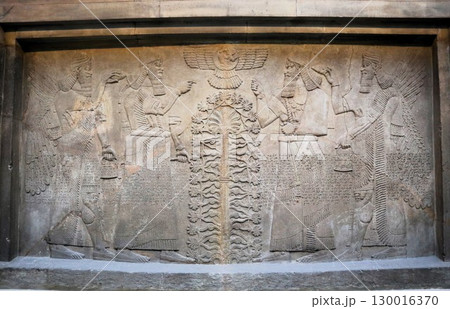 大英博物館、古代アッシリアの遺跡 大英博物館、古代アッシリアの遺跡 130016370