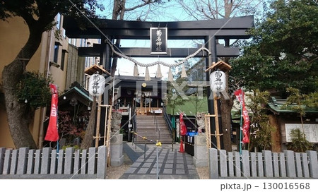 横浜市港北区に鎮座する菊名神社 130016568