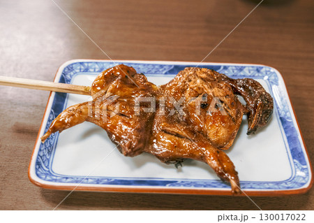 【#京都】うずらの丸焼き 130017022