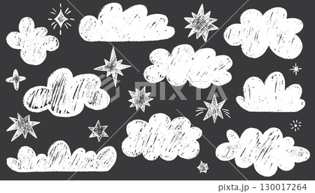 2710_cloudstars_crayon 2710_cloudstars_crayon 130017264