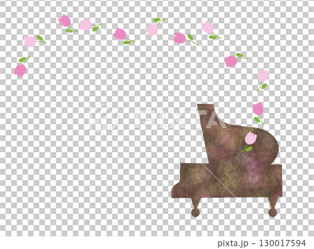 鋼琴與花 78 130017594