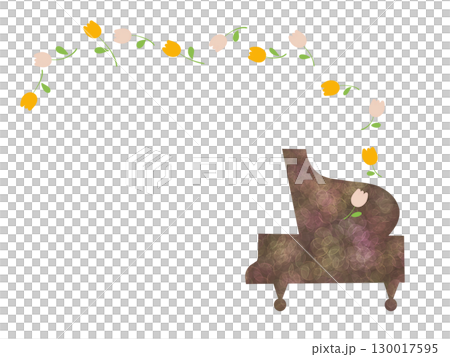 鋼琴與花 80 鋼琴與花 80 130017595
