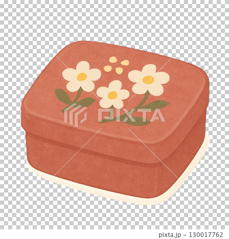 復古午餐盒插圖 130017762