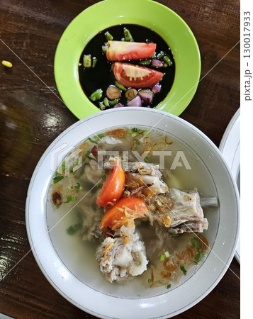 rice with pork or beef or other meat ingredients rice with pork or beef or other meat ingredients 130017933