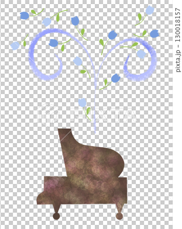 鋼琴與花 83 130018157