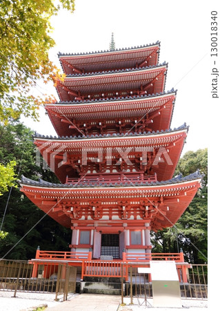 高知県竹林寺の五重塔 130018340