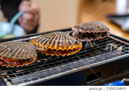 ホタテの炉端焼き 130018463