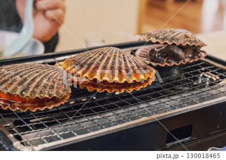 ホタテの炉端焼き 130018465